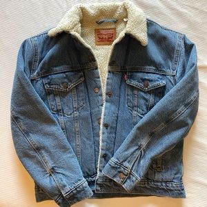 Levi’s Sherpa trucker jacket